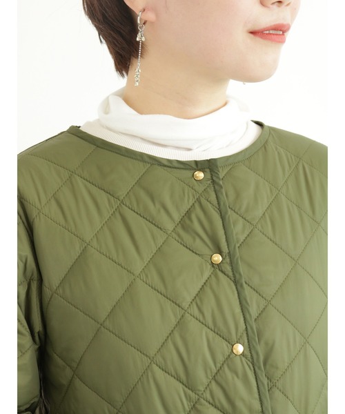 Lugnoncure(ルノンキュール)の「パッカブルブルゾン(ブルゾン・レディース・キナリ/グリーン/ブラック・フリ-)」の9枚目の写真