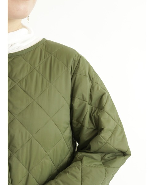 Lugnoncure(ルノンキュール)の「パッカブルブルゾン(ブルゾン・レディース・キナリ/グリーン/ブラック・フリ-)」の6枚目の写真