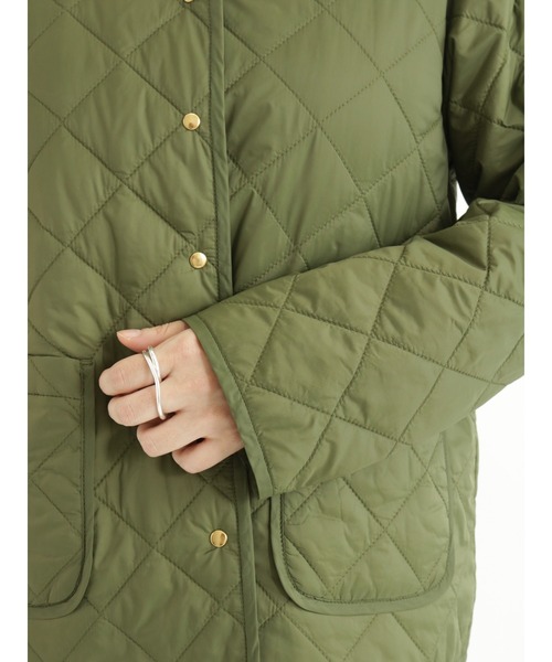 Lugnoncure(ルノンキュール)の「パッカブルブルゾン(ブルゾン・レディース・キナリ/グリーン/ブラック・フリ-)」の12枚目の写真