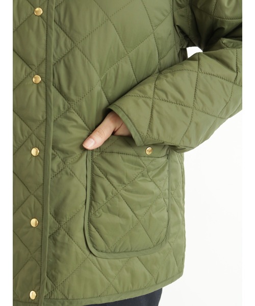 Lugnoncure(ルノンキュール)の「パッカブルブルゾン(ブルゾン・レディース・キナリ/グリーン/ブラック・フリ-)」の5枚目の写真