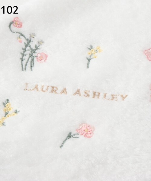 LAURA ASHLEY(ローラアシュレイ)の「クロスウェル柄 フェイスタオル(タオル・レディース・ホワイト系その他/ピンク系その他・00)」の4枚目の写真
