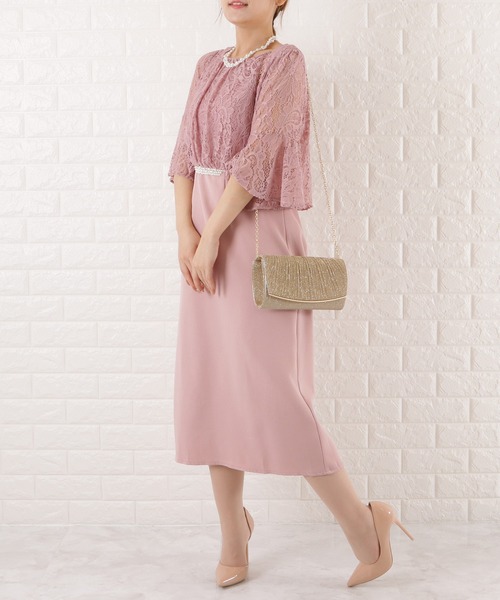 Lace Ladies(レースレディース)の「ラメプリーツ2wayクラッチバッグ(クラッチバッグ・レディース・ブラック/ベージュ/シルバー・FREE)」の7枚目の写真