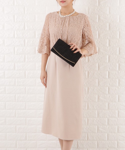 Lace Ladies(レースレディース)の「ラメプリーツ2wayクラッチバッグ(クラッチバッグ・レディース・ブラック/ベージュ/シルバー・FREE)」の11枚目の写真