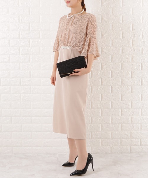 Lace Ladies(レースレディース)の「ラメプリーツ2wayクラッチバッグ(クラッチバッグ・レディース・ブラック/ベージュ/シルバー・FREE)」の12枚目の写真