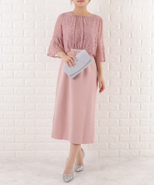 Lace Ladies(レースレディース)の「ラメプリーツ2wayクラッチバッグ(クラッチバッグ・レディース・ブラック/ベージュ/シルバー・FREE)」の16枚目の写真