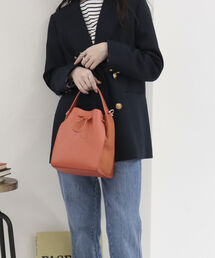 コンビスキン ドロストワンハンドルバッグ