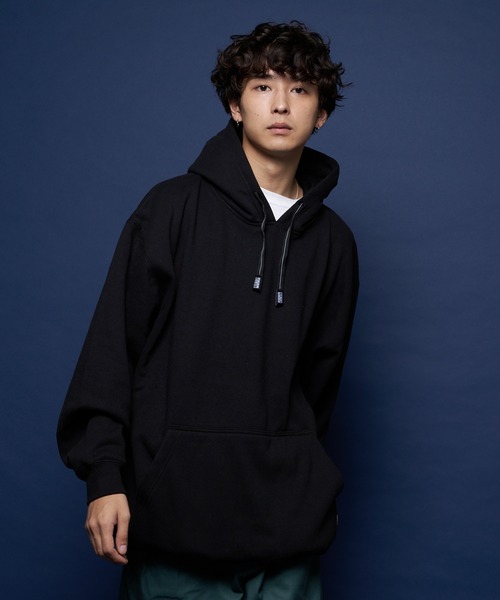 PRO CLUB （プロクラブ）の「PRO CLUB-Heavyweight Pullover（パーカー・メンズ・ホワイト/ブラック/グレー・L/XL/XXL/M）」の5枚目の写真