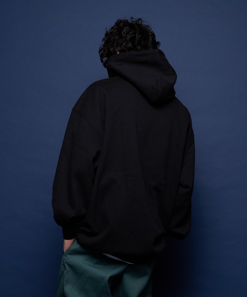 PRO CLUB （プロクラブ）の「PRO CLUB-Heavyweight Pullover（パーカー・メンズ・ホワイト/ブラック/グレー・L/XL/XXL/M）」の15枚目の写真