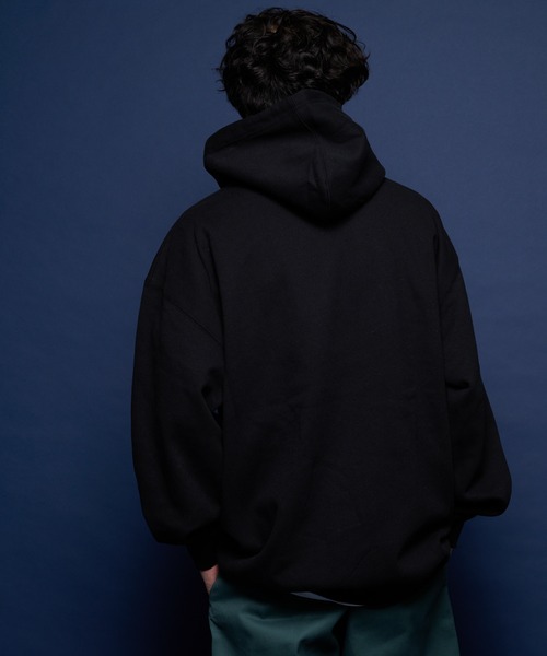 PRO CLUB （プロクラブ）の「PRO CLUB-Heavyweight Pullover（パーカー・メンズ・ホワイト/ブラック/グレー・L/XL/XXL/M）」の10枚目の写真