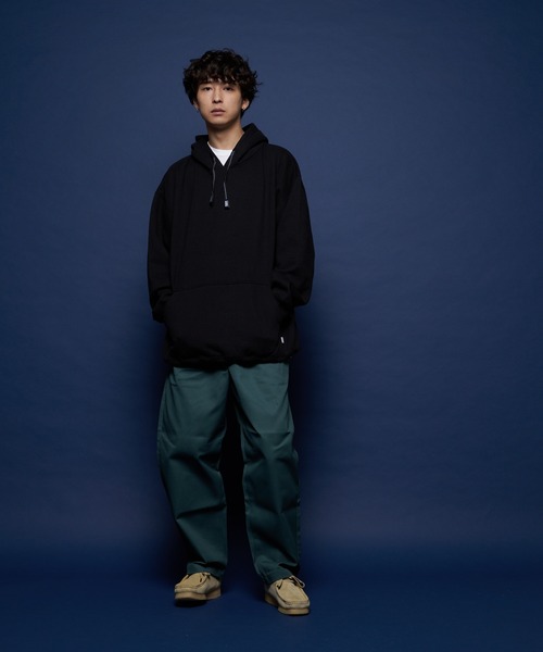 PRO CLUB （プロクラブ）の「PRO CLUB-Heavyweight Pullover（パーカー・メンズ・ホワイト/ブラック/グレー・L/XL/XXL/M）」の20枚目の写真