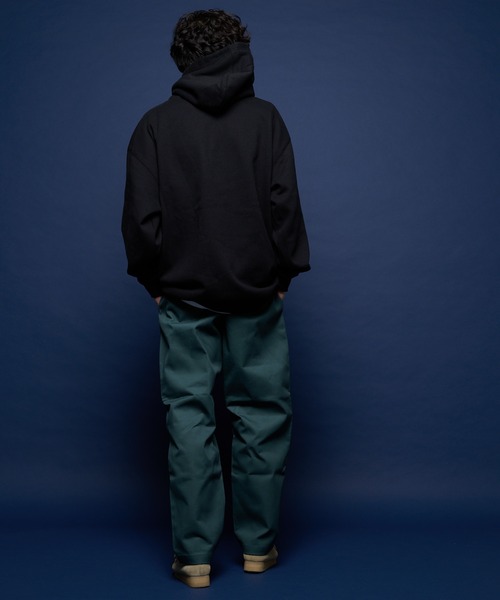 PRO CLUB （プロクラブ）の「PRO CLUB-Heavyweight Pullover（パーカー・メンズ・ホワイト/ブラック/グレー・L/XL/XXL/M）」の6枚目の写真