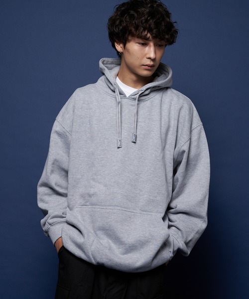 PRO CLUB （プロクラブ）の「PRO CLUB-Heavyweight Pullover（パーカー・メンズ・ホワイト/ブラック/グレー・L/XL/XXL/M）」の11枚目の写真