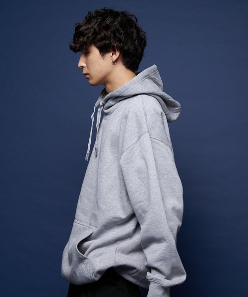 PRO CLUB （プロクラブ）の「PRO CLUB-Heavyweight Pullover（パーカー・メンズ・ホワイト/ブラック/グレー・L/XL/XXL/M）」の21枚目の写真