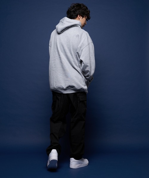 PRO CLUB （プロクラブ）の「PRO CLUB-Heavyweight Pullover（パーカー・メンズ・ホワイト/ブラック/グレー・L/XL/XXL/M）」の22枚目の写真