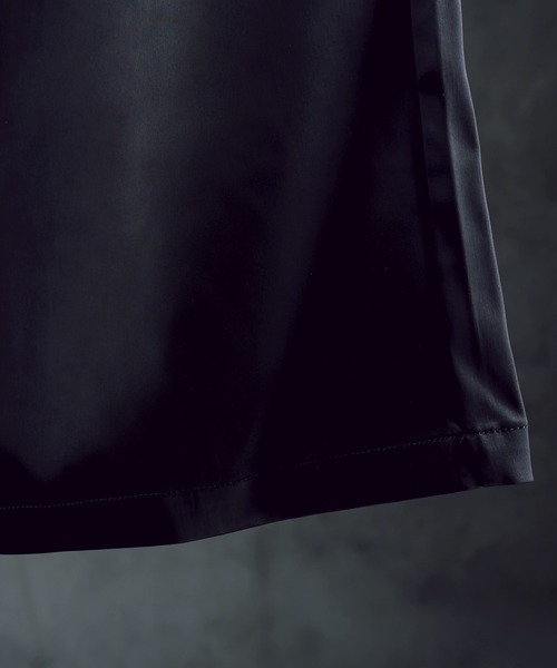 G.O.C（ジーオーシー）の「ストレッチサテンイージーワイドパンツ（その他パンツ・メンズ・グレー/ブラック/ワイン/パープル・MEDIUM/LARGE）」の20枚目の写真