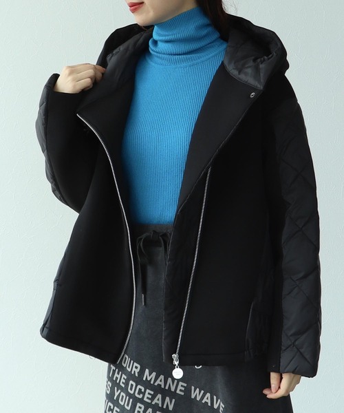 Cepica（セピカ）の「カラーリブタートルニットプルオーバー（ニット/セーター・レディース・ライム/オレンジ/ピンク/ブルー/グリーン・FREE）」の13枚目の写真