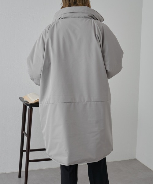 COLONY 2139（コロニートゥーワンスリーナイン）の「撥水中綿モンスタージャケット（ミリタリージャケット・メンズ・ブラック/カーキ/グレー・MEDIUM/LARGE）」の20枚目の写真