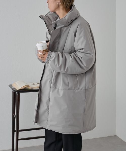 COLONY 2139（コロニートゥーワンスリーナイン）の「撥水中綿モンスタージャケット（ミリタリージャケット・メンズ・ブラック/カーキ/グレー・MEDIUM/LARGE）」の21枚目の写真