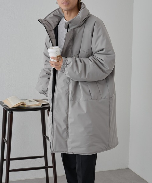 COLONY 2139（コロニートゥーワンスリーナイン）の「撥水中綿モンスタージャケット（ミリタリージャケット・メンズ・ブラック/カーキ/グレー・MEDIUM/LARGE）」の22枚目の写真