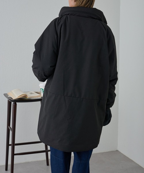 COLONY 2139（コロニートゥーワンスリーナイン）の「撥水中綿モンスタージャケット（ミリタリージャケット・メンズ・ブラック/カーキ/グレー・MEDIUM/LARGE）」の5枚目の写真