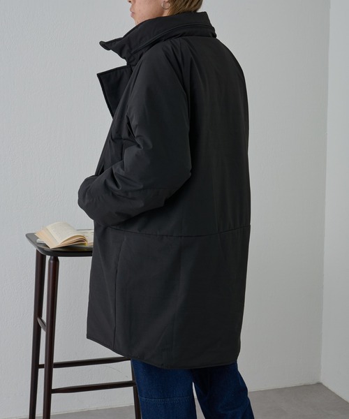 COLONY 2139（コロニートゥーワンスリーナイン）の「撥水中綿モンスタージャケット（ミリタリージャケット・メンズ・ブラック/カーキ/グレー・MEDIUM/LARGE）」の6枚目の写真