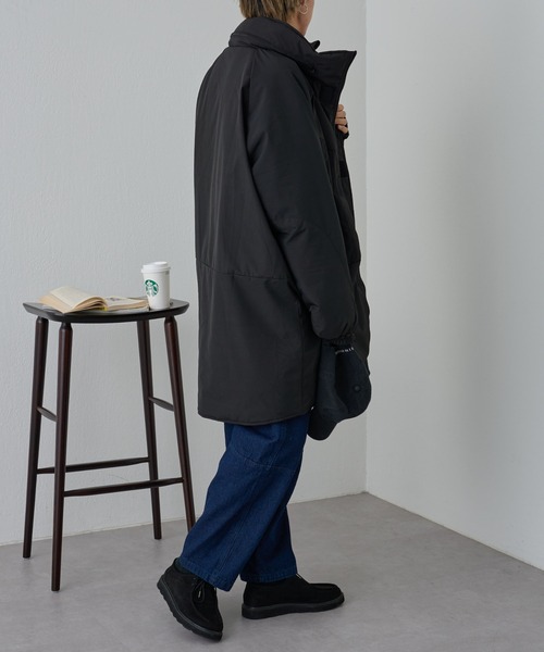 COLONY 2139（コロニートゥーワンスリーナイン）の「撥水中綿モンスタージャケット（ミリタリージャケット・メンズ・ブラック/カーキ/グレー・MEDIUM/LARGE）」の10枚目の写真