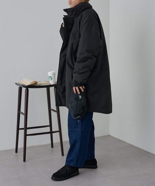 COLONY 2139（コロニートゥーワンスリーナイン）の「撥水中綿モンスタージャケット（ミリタリージャケット・メンズ・ブラック/カーキ/グレー・MEDIUM/LARGE）」の12枚目の写真