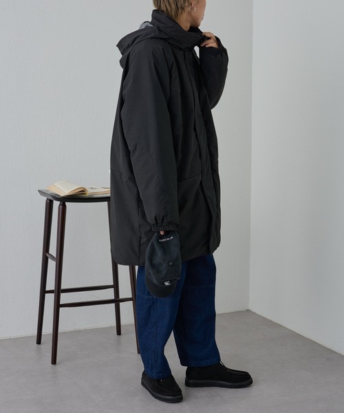 COLONY 2139（コロニートゥーワンスリーナイン）の「撥水中綿モンスタージャケット（ミリタリージャケット・メンズ・ブラック/カーキ/グレー・MEDIUM/LARGE）」の15枚目の写真