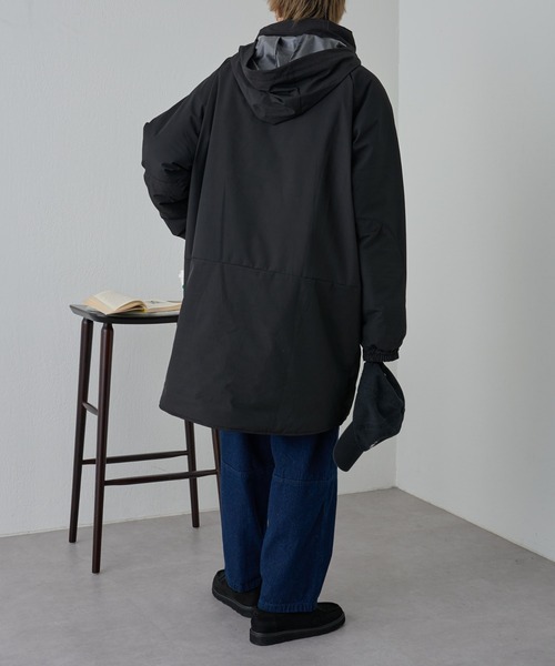 COLONY 2139（コロニートゥーワンスリーナイン）の「撥水中綿モンスタージャケット（ミリタリージャケット・メンズ・ブラック/カーキ/グレー・MEDIUM/LARGE）」の16枚目の写真