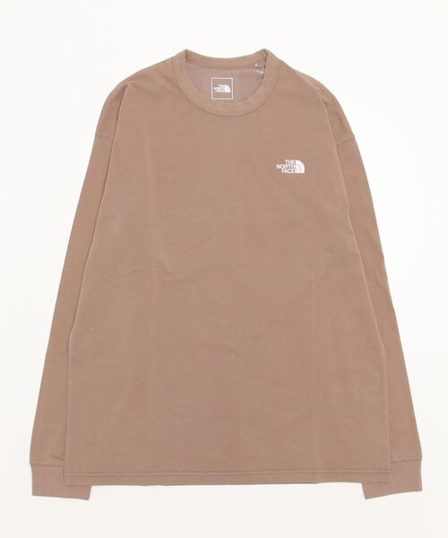 THE NORTH FACE(ザノースフェイス)の「ザ ノース フェイス THE NORTH FACE L/S Free Run Native Crew(ロングスリーブフリーランネイティブクルー)(Tシャツ/カットソー・メンズ・カーキ・M/L/S)」の1枚目の写真
