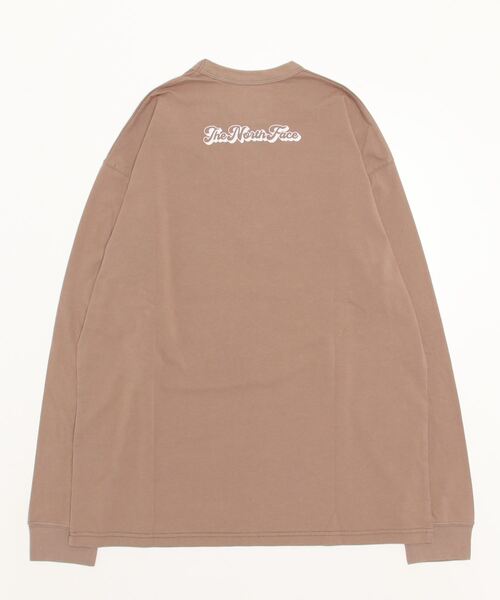 THE NORTH FACE(ザノースフェイス)の「ザ ノース フェイス THE NORTH FACE L/S Free Run Native Crew(ロングスリーブフリーランネイティブクルー)(Tシャツ/カットソー・メンズ・カーキ・M/L/S)」の2枚目の写真