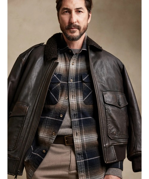 BANANA REPUBLIC FACTORY STORE（バナナリパブリック ファクトリーストア）の「BANANA REPUBLIC FACTORY STORE フランネルシャツ（シャツ