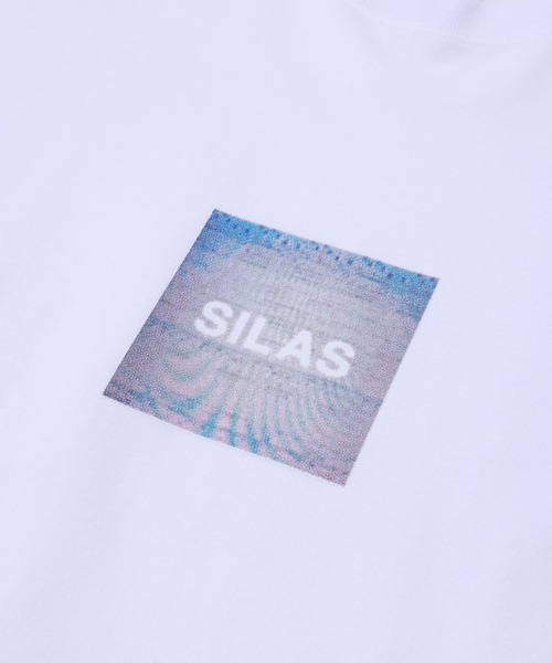 Silas Color SILAS(サイラス)の「COLOR BARS PRINT WIDE L/S TEE(Tシャツ/カットソー)」 - WEAR