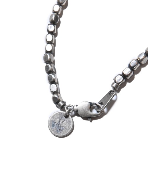 VIRGOwearworks（ヴァルゴウェアワークス）の「Native crystal bracelet（ブレスレット・メンズ・シルバー・2/3）」の5枚目の写真