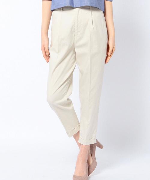 Another Edition(アナザーエディション)の「ビエラ七分丈パンツ/AEBC ビエラ 7ブ PT◆(その他パンツ・レディース・ベージュ/オリーブ/ロイヤルブルー・MEDIUM/SMALL)」の1枚目の写真