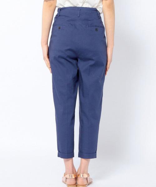 Another Edition(アナザーエディション)の「ビエラ七分丈パンツ/AEBC ビエラ 7ブ PT◆(その他パンツ・レディース・ベージュ/オリーブ/ロイヤルブルー・MEDIUM/SMALL)」の8枚目の写真