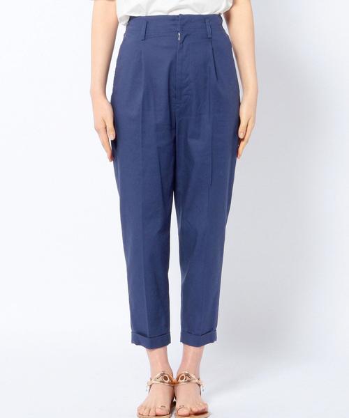 Another Edition(アナザーエディション)の「ビエラ七分丈パンツ/AEBC ビエラ 7ブ PT◆(その他パンツ・レディース・ベージュ/オリーブ/ロイヤルブルー・MEDIUM/SMALL)」の9枚目の写真