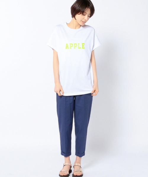 Another Edition(アナザーエディション)の「ビエラ七分丈パンツ/AEBC ビエラ 7ブ PT◆(その他パンツ・レディース・ベージュ/オリーブ/ロイヤルブルー・MEDIUM/SMALL)」の12枚目の写真