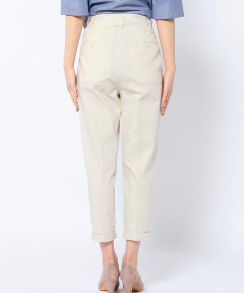 Another Edition(アナザーエディション)の「ビエラ七分丈パンツ/AEBC ビエラ 7ブ PT◆(その他パンツ・レディース・ベージュ/オリーブ/ロイヤルブルー・MEDIUM/SMALL)」の5枚目の写真