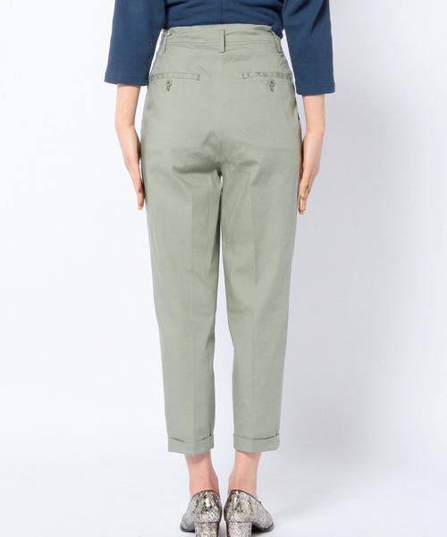 Another Edition(アナザーエディション)の「ビエラ七分丈パンツ/AEBC ビエラ 7ブ PT◆(その他パンツ・レディース・ベージュ/オリーブ/ロイヤルブルー・MEDIUM/SMALL)」の6枚目の写真