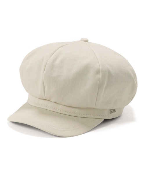 NEW ERA（ニューエラ）の「ニューエラ キャスケット 無地 ユニセックス（キャスケット・メンズ・ブラック/ホワイト/ベージュ・S/M/L）」の2枚目の写真