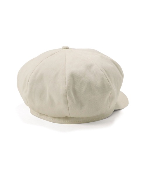 NEW ERA（ニューエラ）の「ニューエラ キャスケット 無地 ユニセックス（キャスケット・メンズ・ブラック/ホワイト/ベージュ・S/M/L）」の5枚目の写真