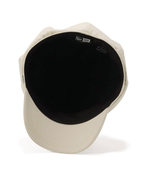 NEW ERA（ニューエラ）の「ニューエラ キャスケット 無地 ユニセックス（キャスケット・メンズ・ブラック/ホワイト/ベージュ・S/M/L）」の6枚目の写真