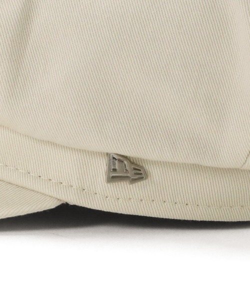 NEW ERA（ニューエラ）の「ニューエラ キャスケット 無地 ユニセックス（キャスケット・メンズ・ブラック/ホワイト/ベージュ・S/M/L）」の7枚目の写真