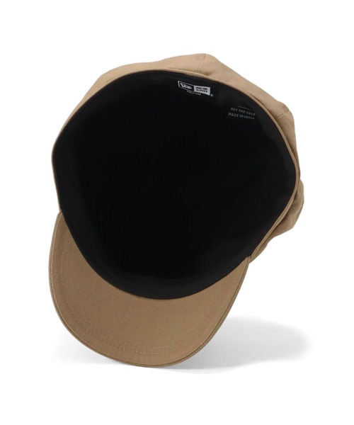 NEW ERA（ニューエラ）の「ニューエラ キャスケット 無地 ユニセックス（キャスケット・メンズ・ブラック/ホワイト/ベージュ・S/M/L）」の10枚目の写真