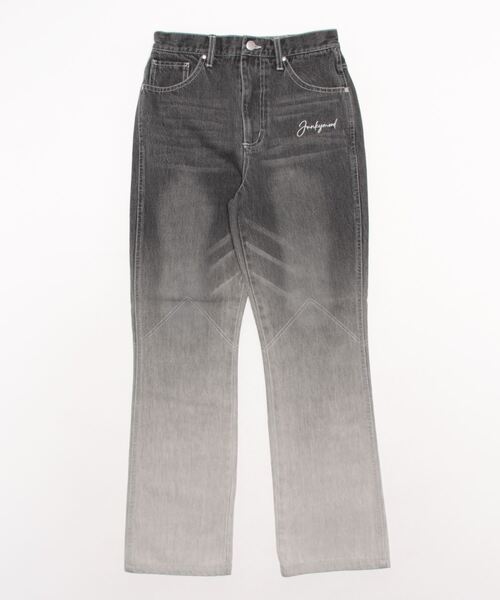 GGD SELECT(ジージーディー セレクト)の「Gradation Denim(デニムパンツ・メンズ・ブラック・S)」の1枚目の写真