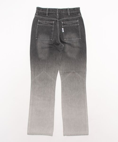 GGD SELECT(ジージーディー セレクト)の「Gradation Denim(デニムパンツ・メンズ・ブラック・S)」の2枚目の写真