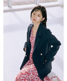 LILY BROWN | ダブルブレストジャケット(テーラードジャケット)