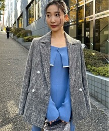 ダブルブレストジャケット