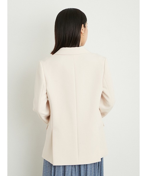 LILY BROWN（リリーブラウン）の「ダブルブレストジャケット（テーラードジャケット・レディース・その他/ベージュ/ネイビー・FREE）」の11枚目の写真